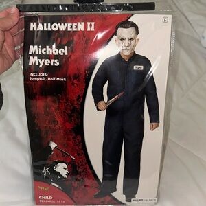 Kids Michael Myers Halloween costume